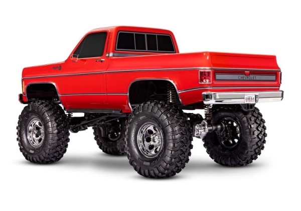 TRX92056-4RED Chevrolet K10 High Trail schwarz oder rot